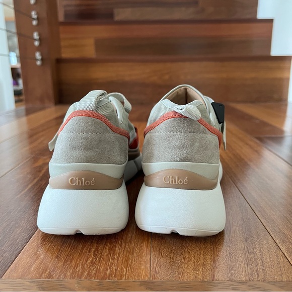 Chloe Stylish Multicolor Sneakers - Picture 4 of 8